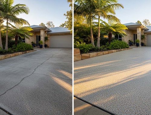 Resurface Your Old Concrete with Resin Pebble Driveways